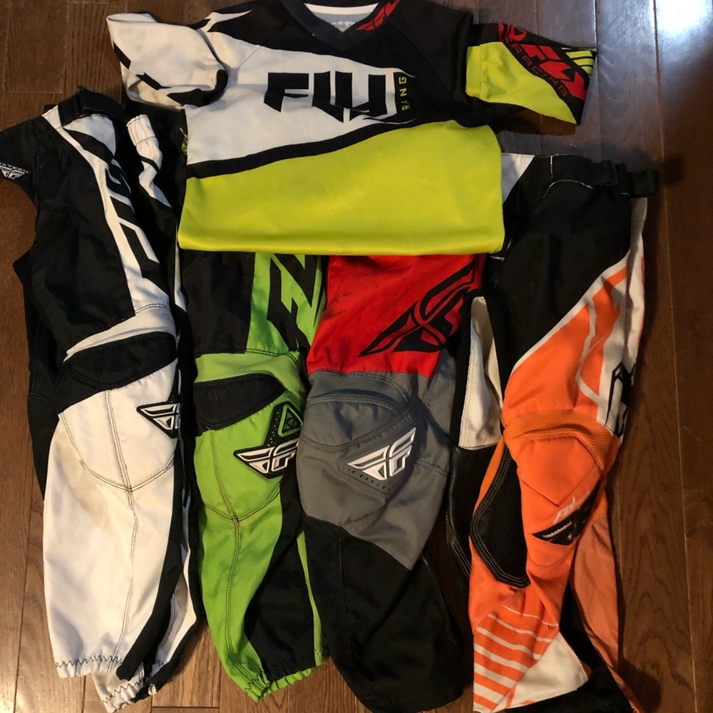 Youth Used Racing Gear